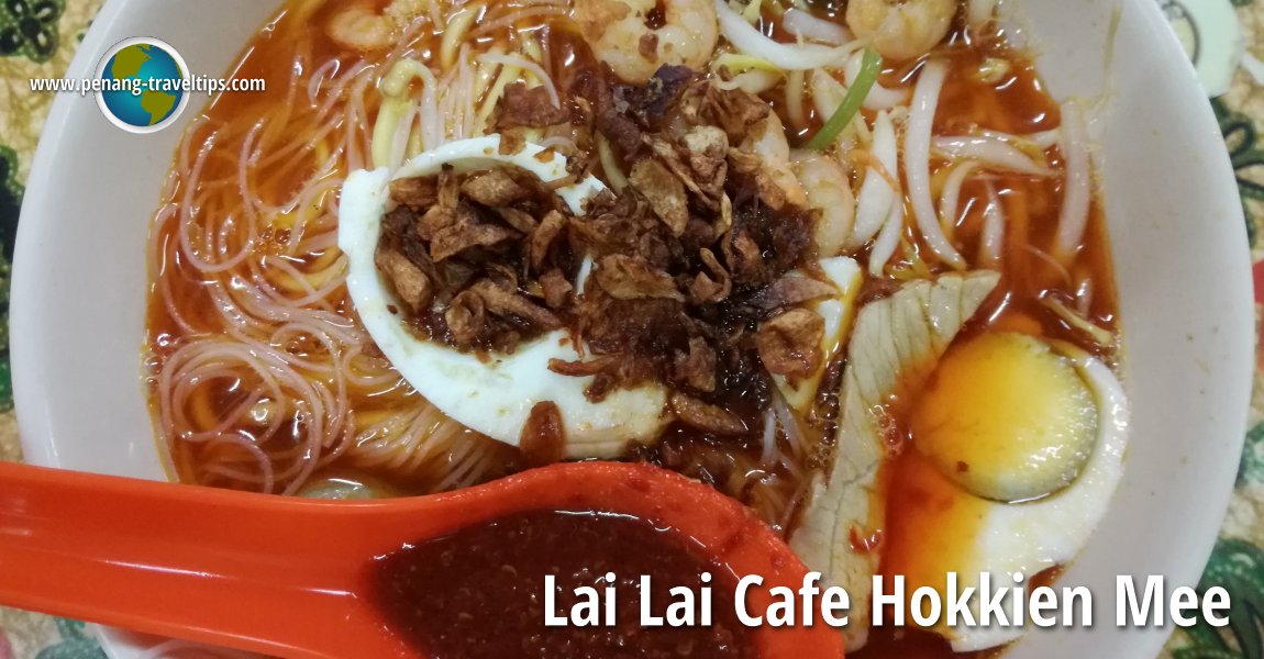 Lai Lai Cafe Hokkien Mee