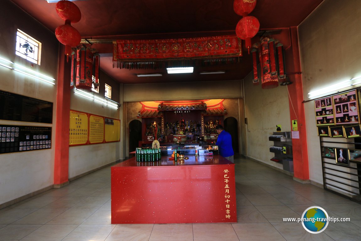 Lam Then Keon Temple, Butterworth