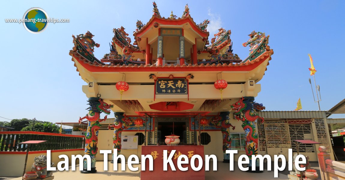 Lam Then Keon Temple, Butterworth
