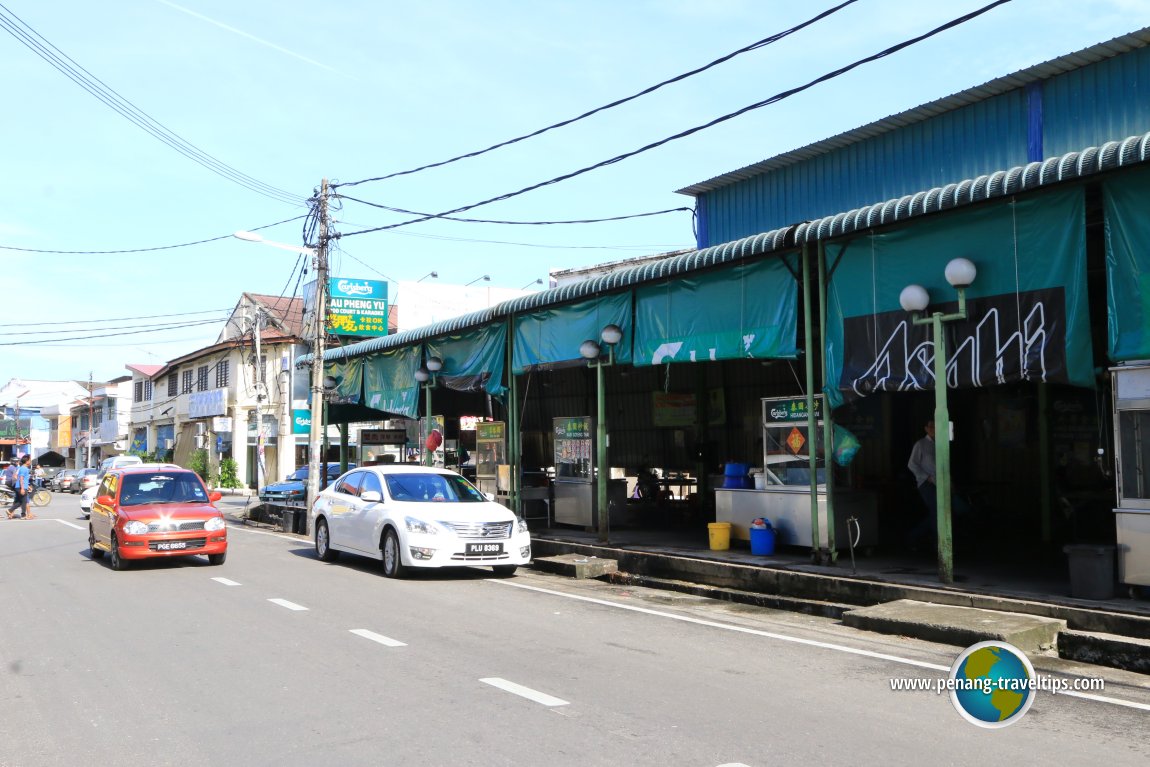 Lau Pheng Yu Food Court, Jalan Asmara