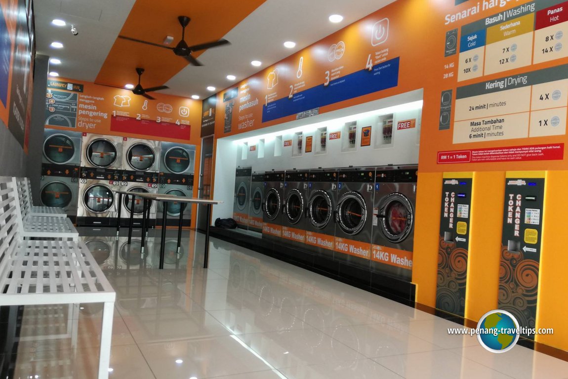 Laundryhub Bagan Ajam
