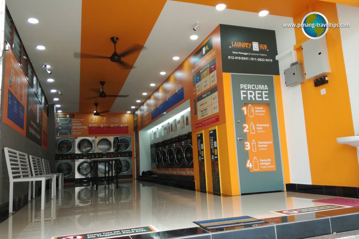 Laundryhub Bagan Ajam