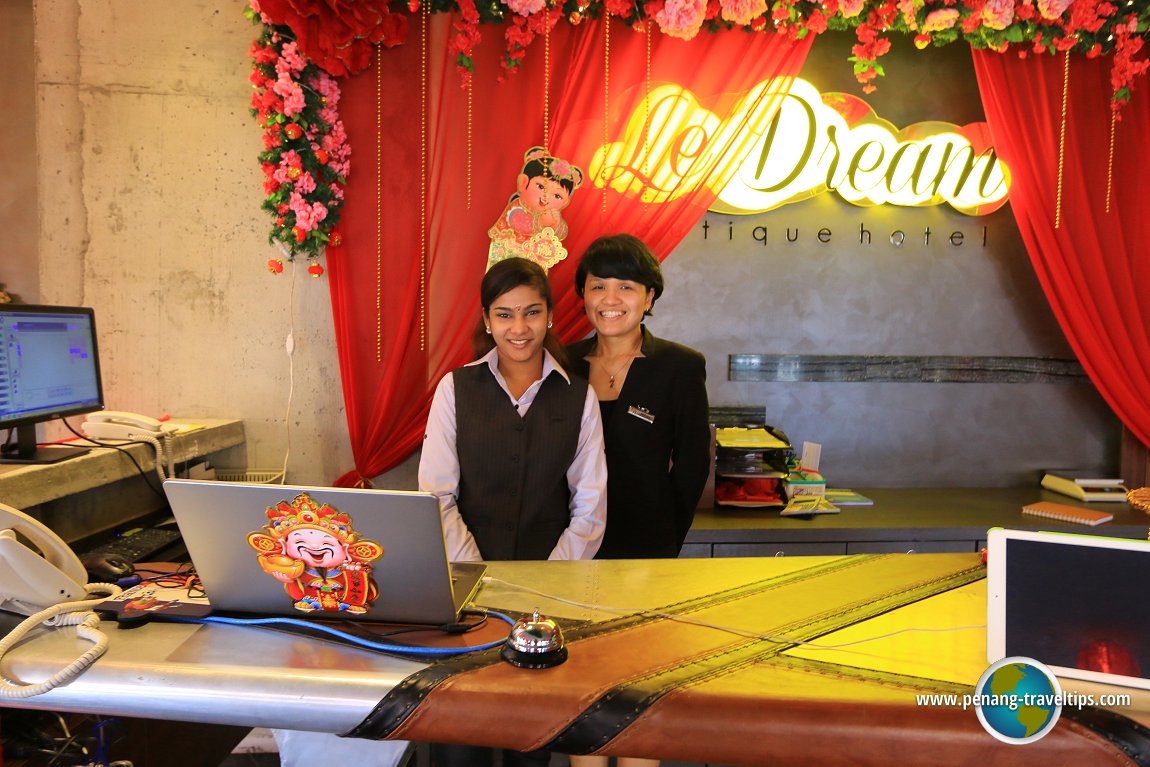 Le Dream Boutique Hotel