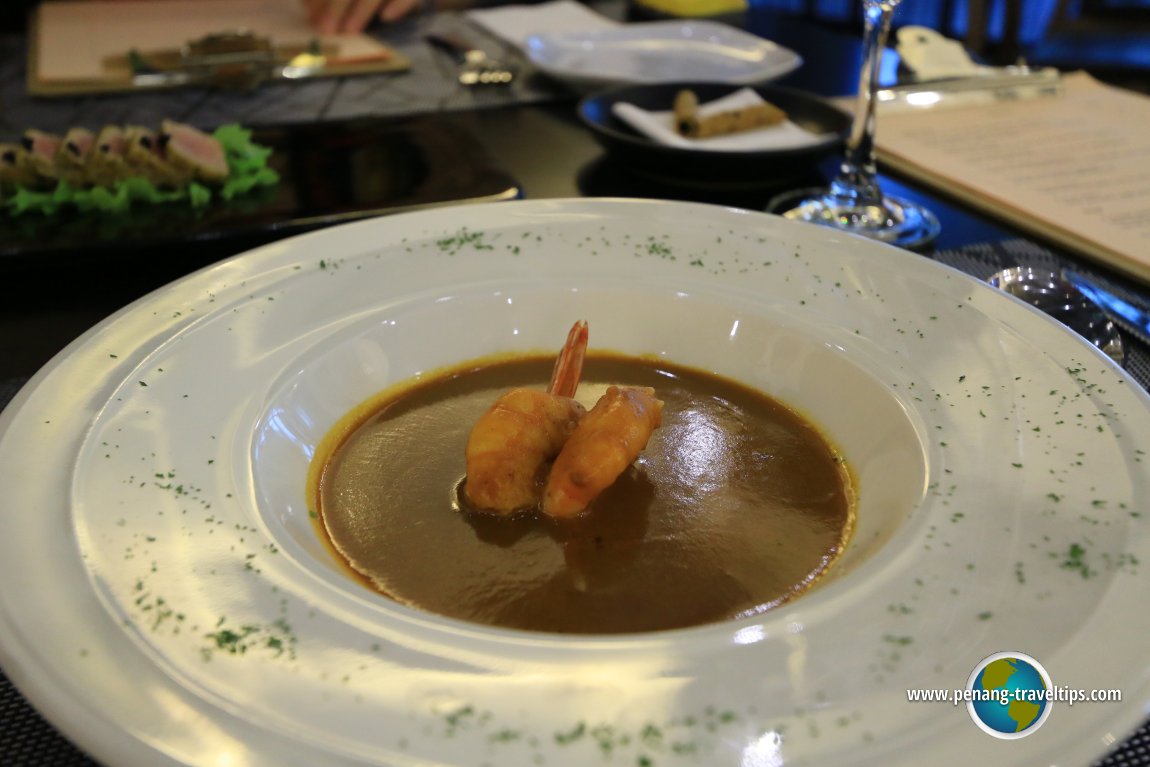 Prawn Bisque, Le Périgord