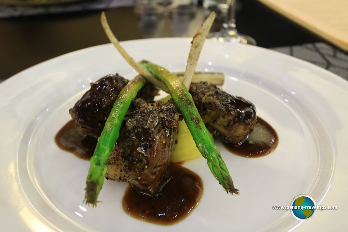 Rack of Lamb, Le Périgord