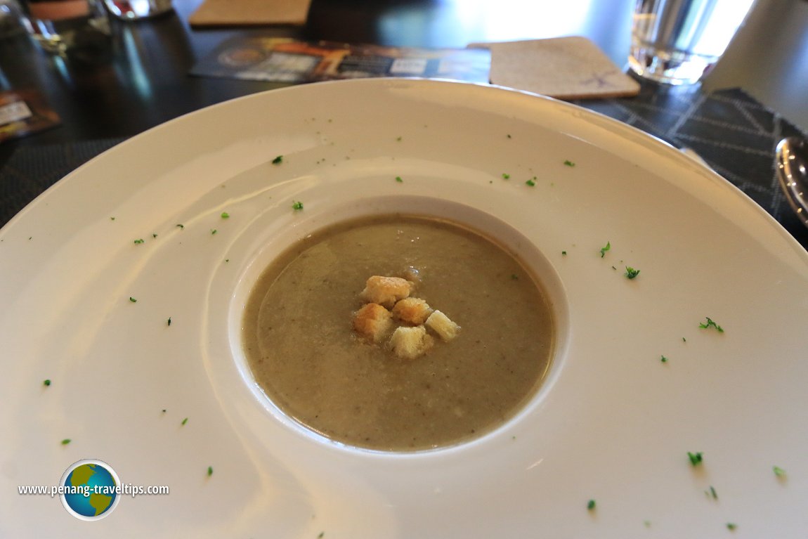 Le Périgord's Soup of the Day