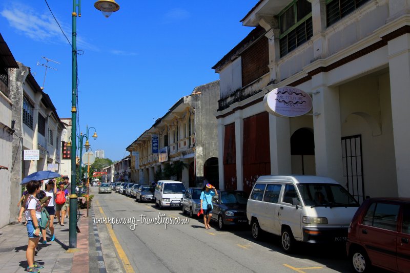 Lebuh Acheh, Penang