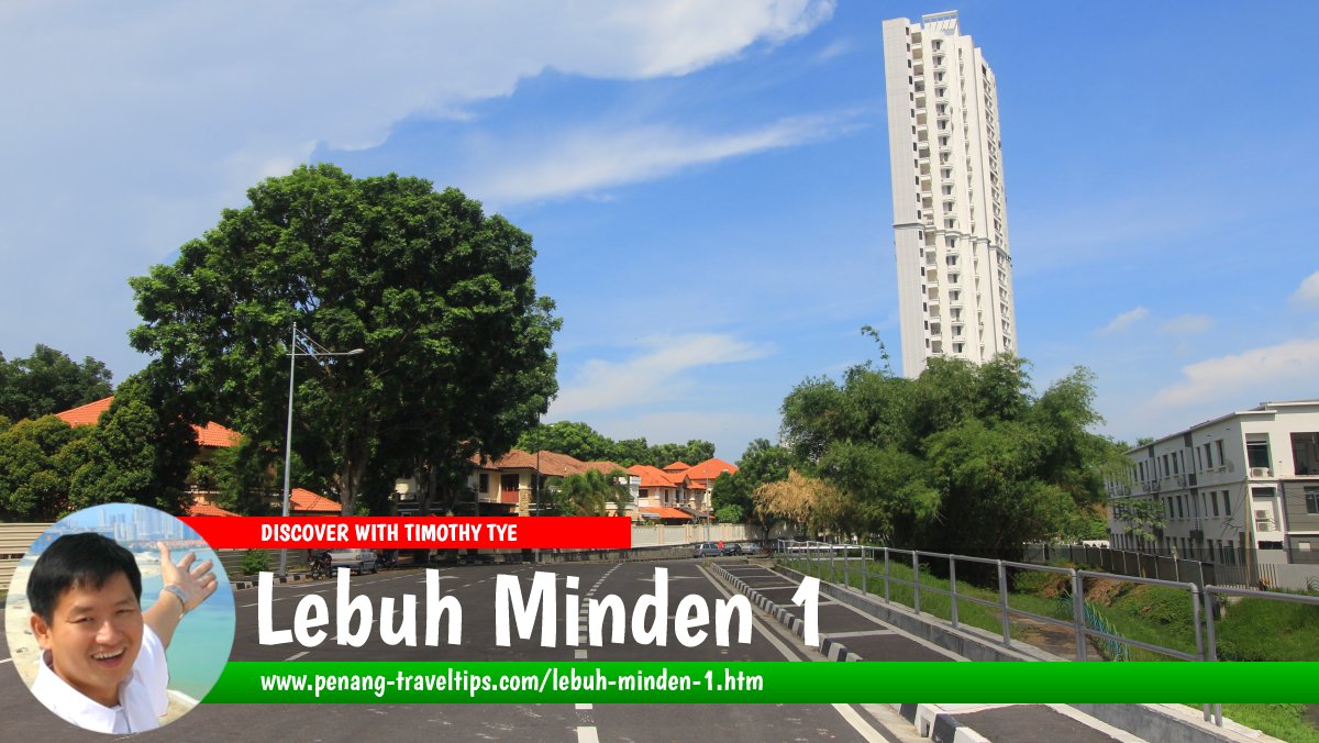 Lebuh Minden 1, Gelugor