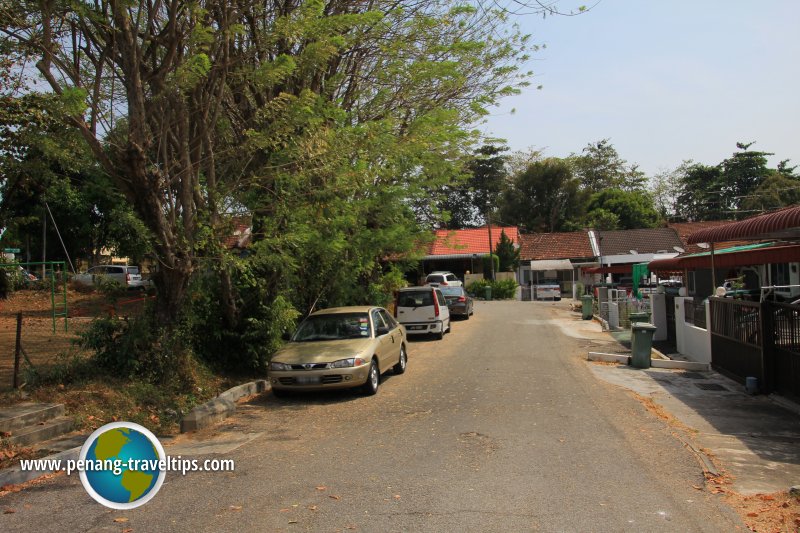 Lebuh Orchard, Tanjung Bungah