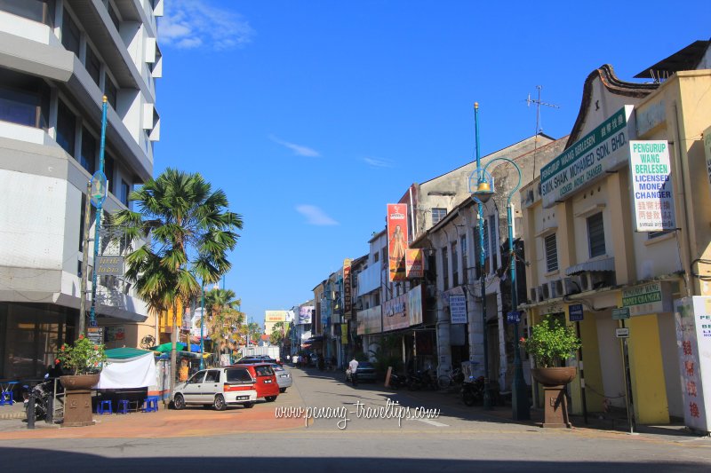 Lebuh Pasar, George Town