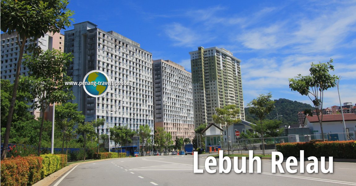 Lebuh Relau, Penang