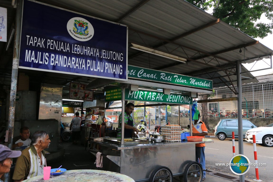 The Lebuhraya Jelutong Roti Canai & Murtabak Stall