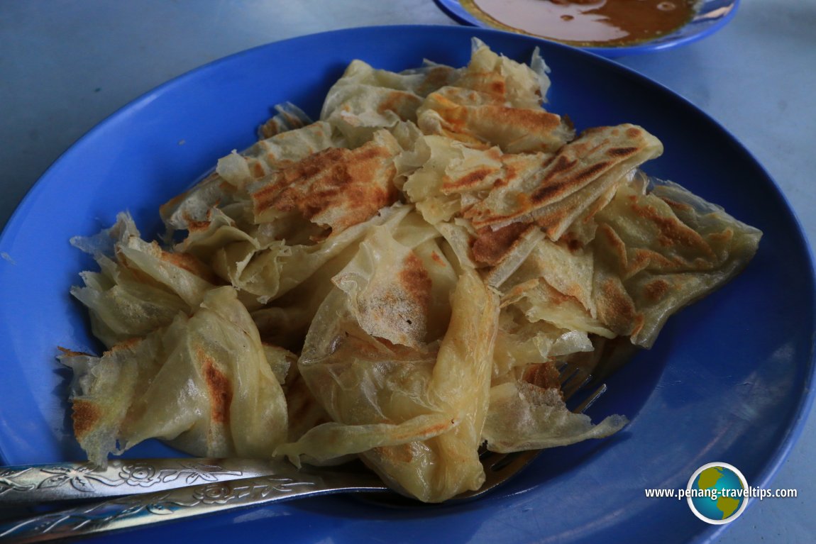 Lebuhraya Jelutong roti canai