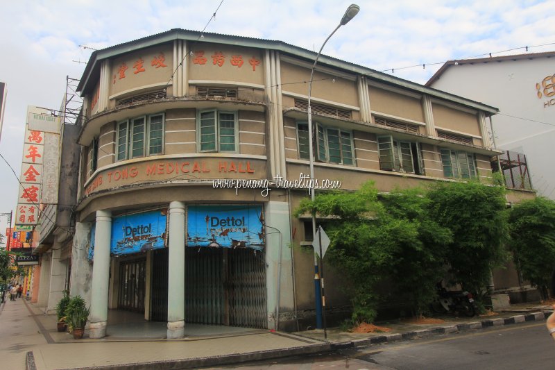 Lee Sang Tong Medical Hall, Campbell Street, Penang