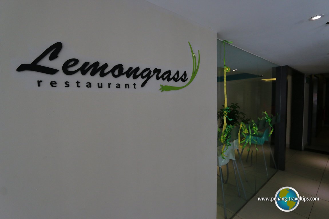 Lemongrass Restaurant, Hotel Neo+ Penang