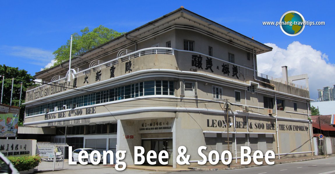 Tan Teong Sin Building, Leong Bee & Soo Bee Penang Branch