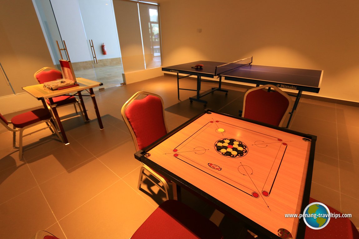 Lexis Games Room