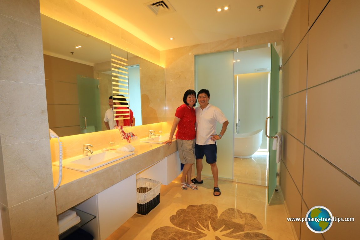 Our Lexis Suites hotel stay