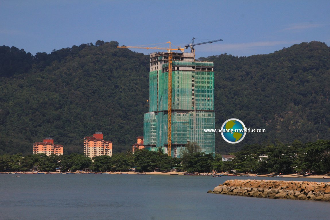 View of Lexis Suites Penang from Bayu Bay