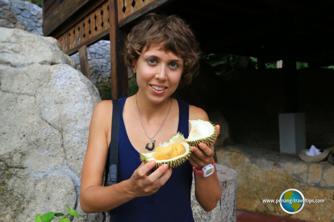 Lindsay Gasik at Green Acres Orchard