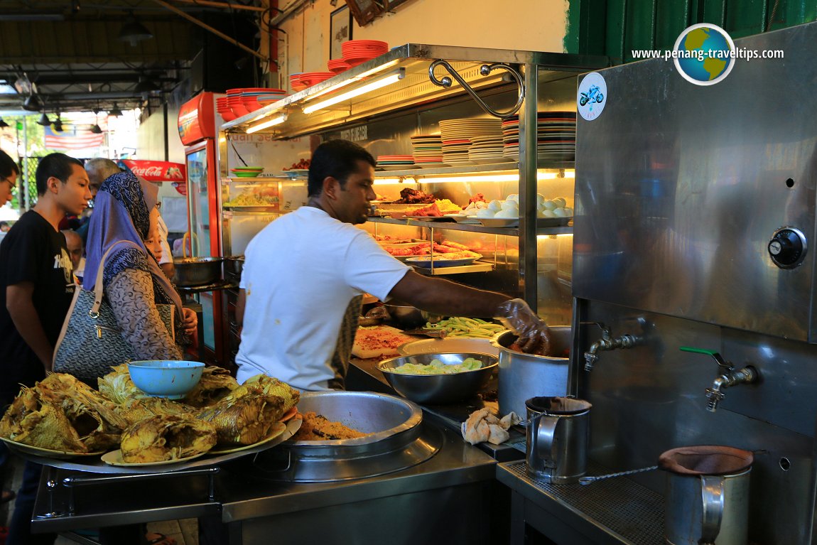 Yusuf nasi relau kandar Nasi Kandar