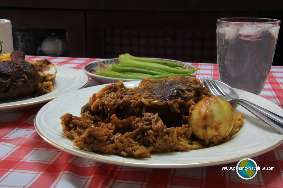 Line Clear Nasi Kandar at home