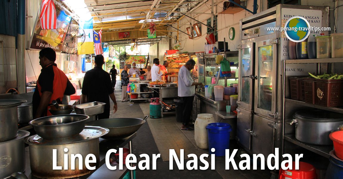 Nasi kandar beratur penang