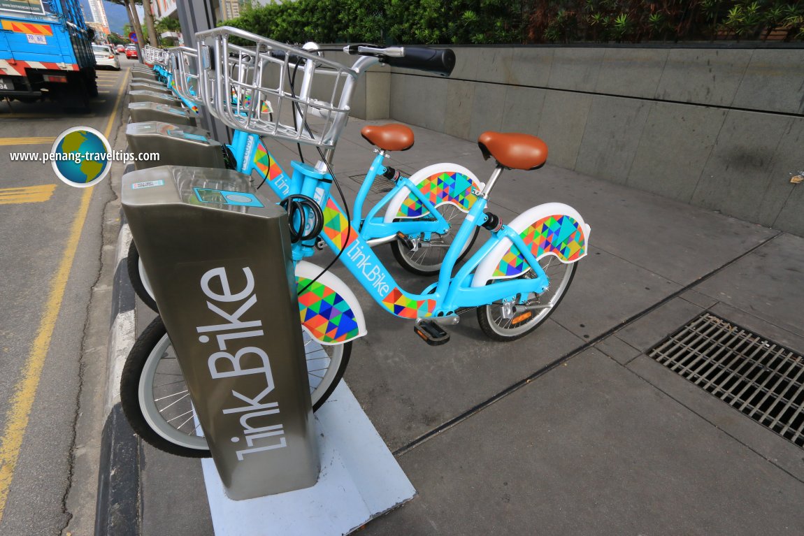 Link bike station shop