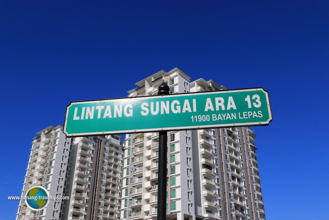 Lintang Sungai Ara 13