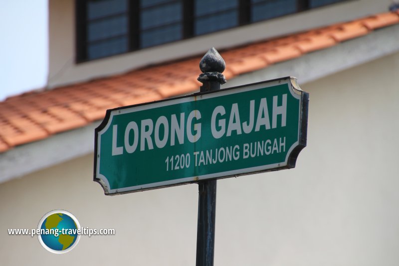 Lorong Gajah, Fettes Park