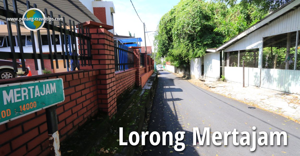 Lorong Mertajam, Bukit Mertajam