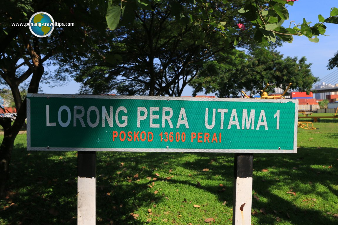 Lorong Perai Utama 1