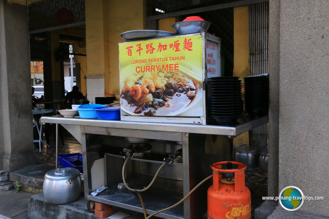 Lorong Seratus Tahun Curry Mee