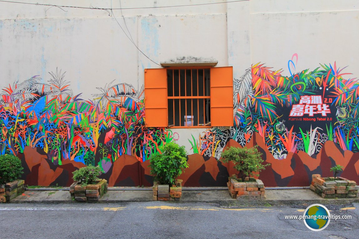 Lorong Siong Mural, Nibong Tebal