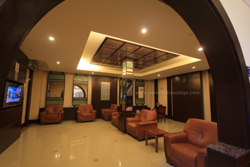 Lounge at Chinese Recreation Club