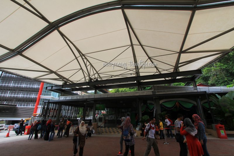 Lower Station, Penang Hill Railway