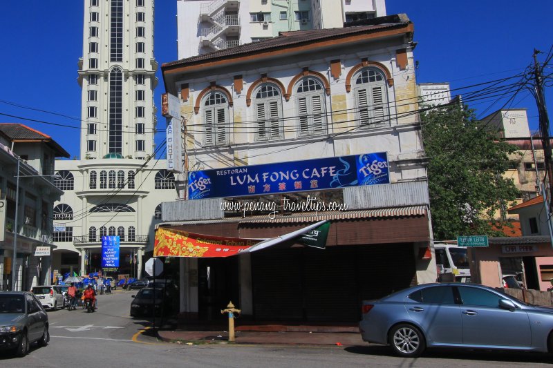 Lum Fong Cafe, George Town