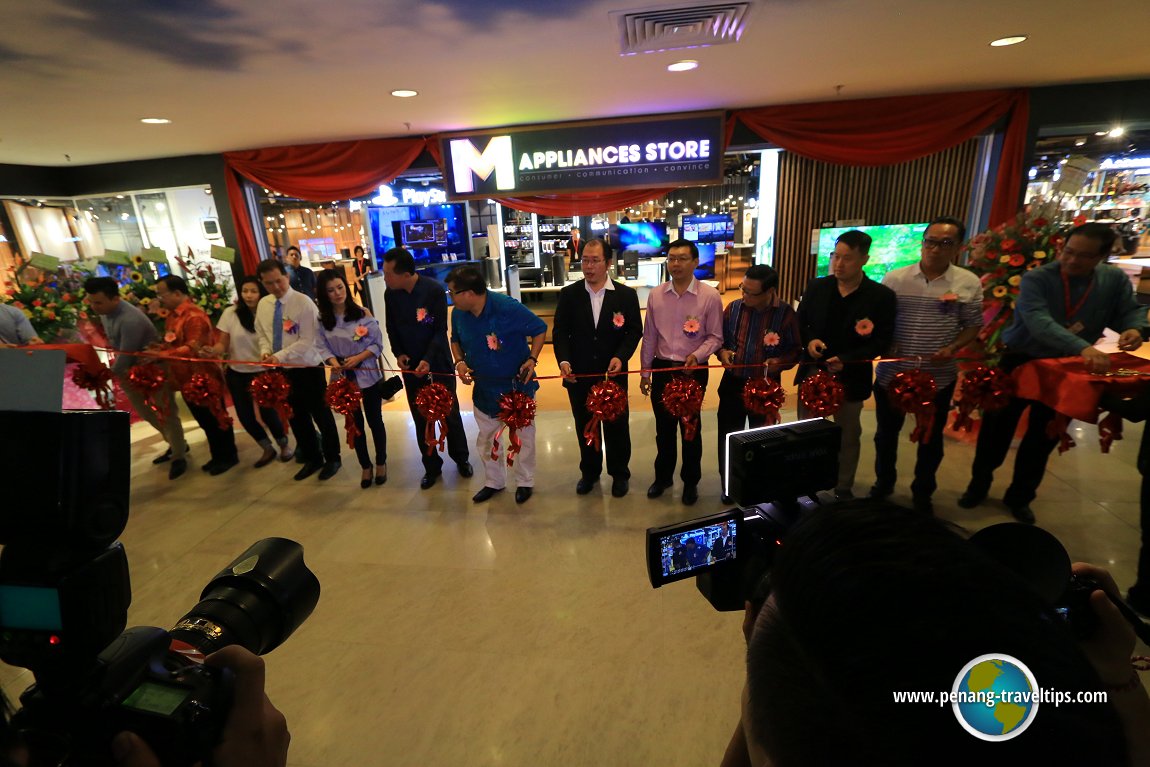 M Appliances Store at M Mall O2O, Penang Times Square