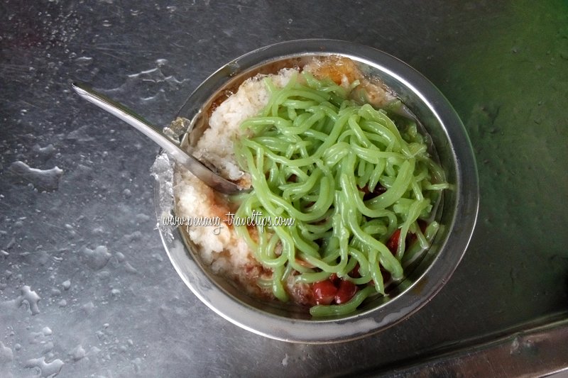 Macalister Lane cendol