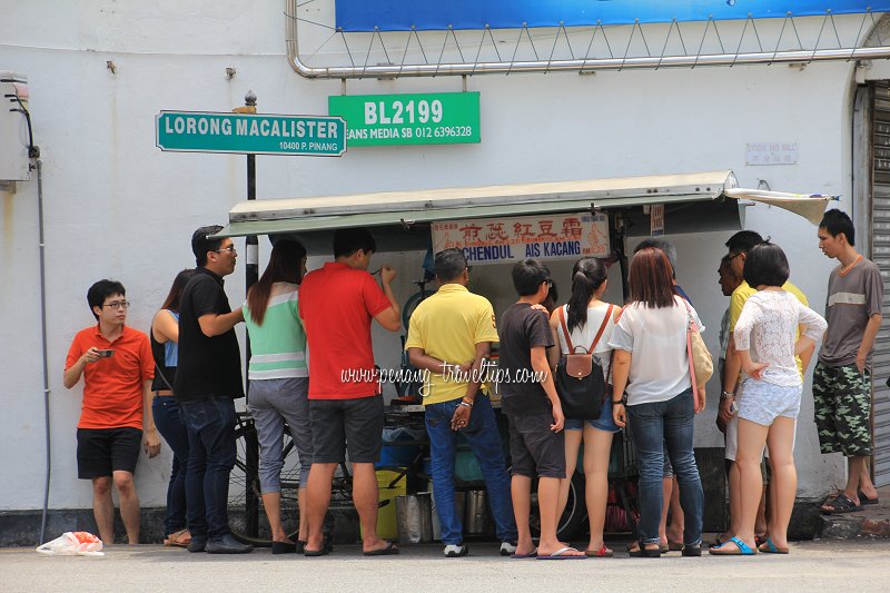 Macalister Lane Chendul Stall