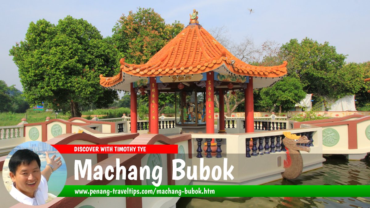 Machang Bubok, Seberang Perai