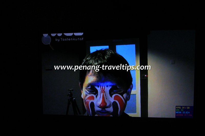 Made In Penang interactive Sichuanese Opera mask