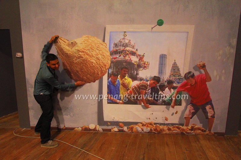 Made In Penang Thaipusam Mural