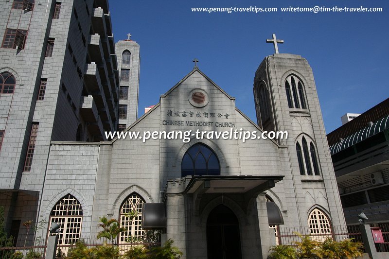 Chinese Methodist Church, Madras Lane, George Town