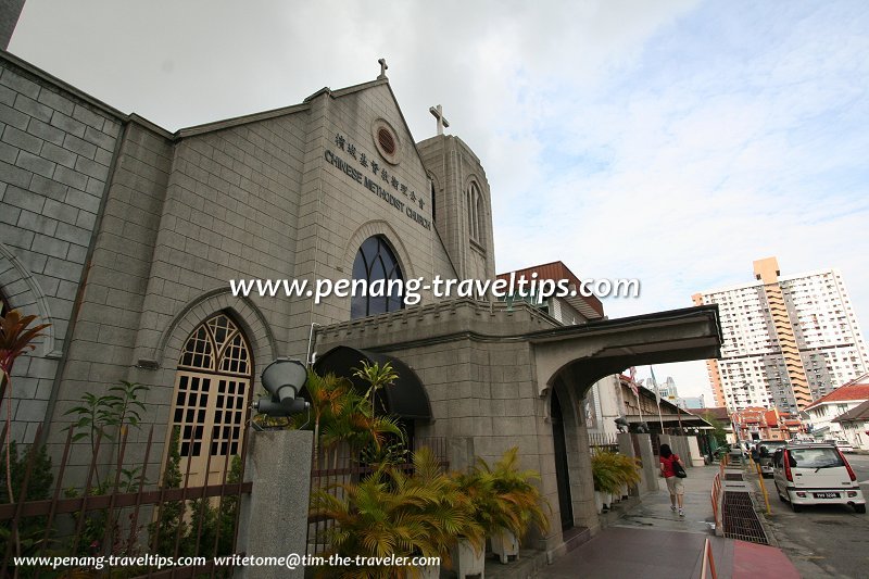 Madras Lane Chinese Methodist Church