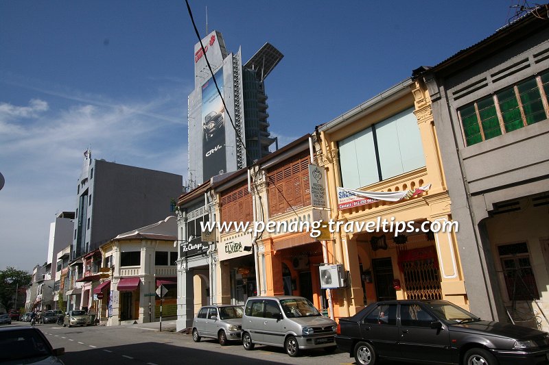 Madras lane, George Town, Penang