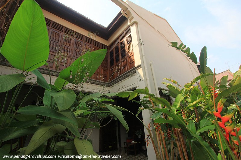 The main building at Noordin Mews