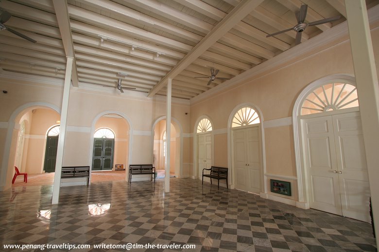 Main Hall, Suffolk House