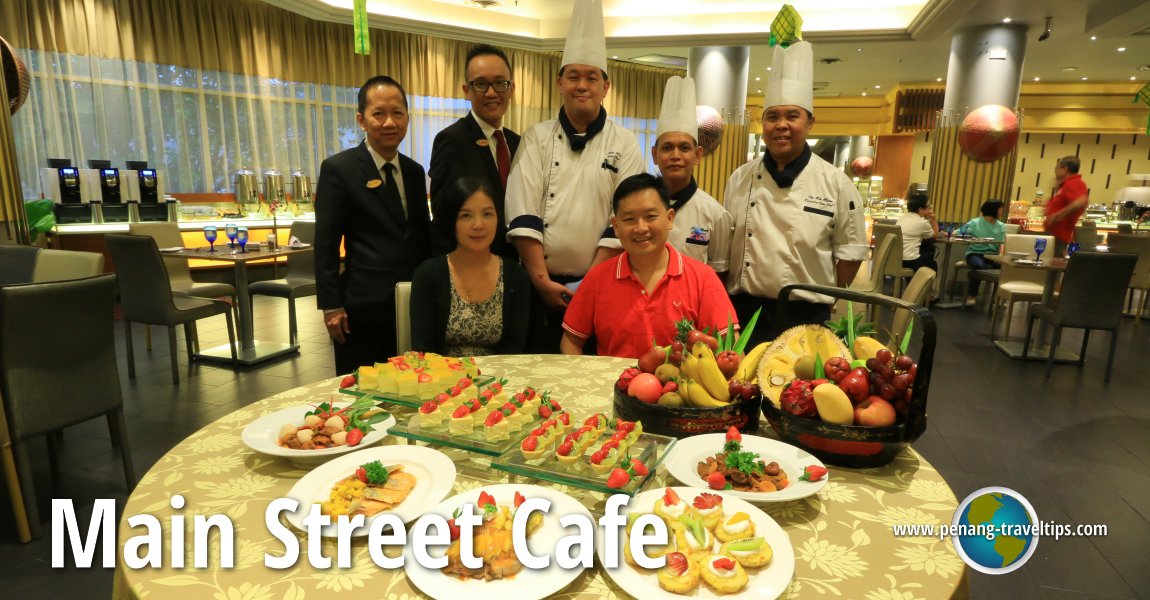 Main Street Cafe, Cititel Penang