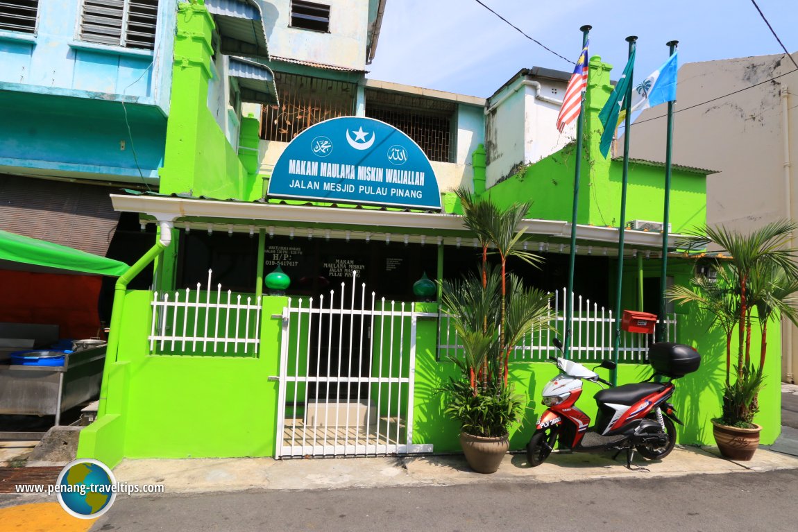 Makam Maulana Miskin Waliallah